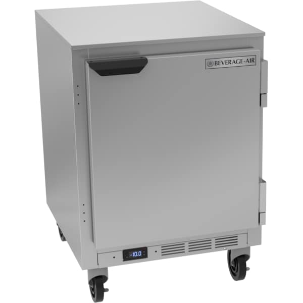 Freezer, Undercounter, Shallow Depth 24" W, 4.48 cu. ft., 115 Volt